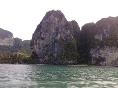 From Tonsai to Railey on a Longtail boat