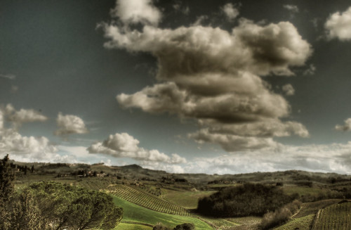 cloud landscape nikon digitale dream sigma tuscany chianti toscana hdr certaldo tuscan sigma2870f28 forzaviola valdelsa d80 nikond80 platinumphoto colorphotoaward aplusphoto photoartbloggroup