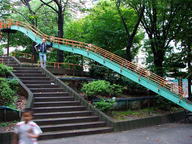 awesome Tokyo playground