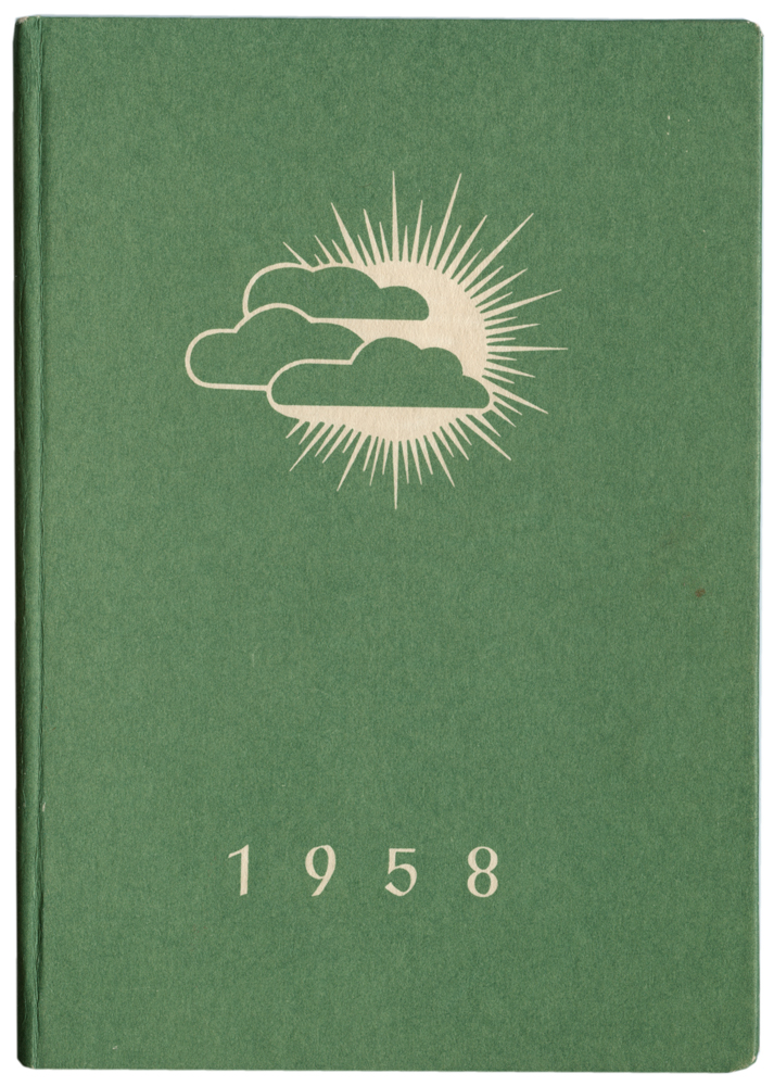 swedish almanack 1958