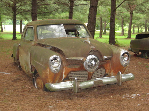 car rust rusty mountainview arkansas studebaker 2008 sylamorecreek stonecounty