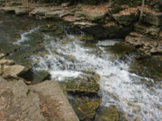 columbus ohio dublin waterfall video indian run falls cascade