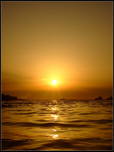 sunset red orange sun holiday tramonto mare fuji finepix sole acqua vacanza s6500fd s6000fd zaser
