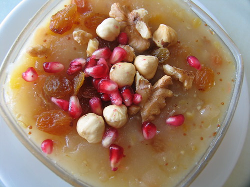 Aşure - a delicious Turkish dessert