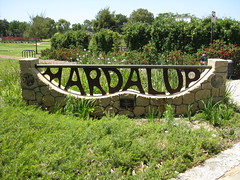 Mardalup Park Entrance