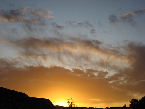 sun sunrise scotland westlothian bathgate