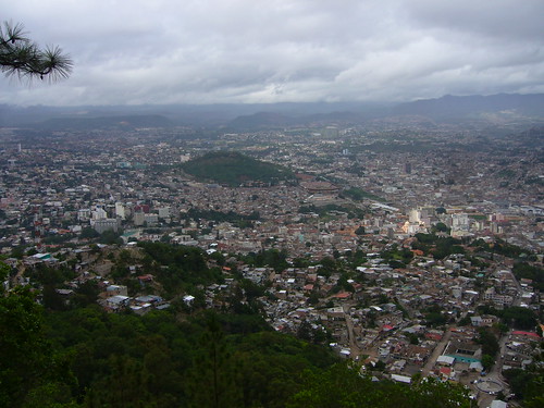 capital ciudad honduras paisaje linda preciosa tegucigalpa espectacular maravillosa