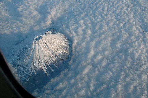 sky cloud mountain window japan plane geotagged volcano fly fuji view 富士山 geo:lat=35353691 geo:lon=138759513