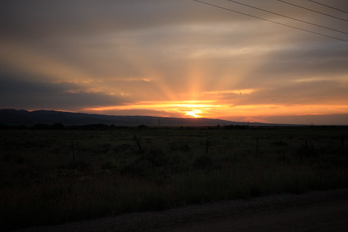 county sunset idaho teton driggs thespud 40d