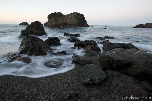 ocean california beach water sunrise rocks tripod pacificocean motionblur bodegabay extendedexposure canon30d canonefs1022