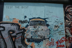 Berlijnse muur - Test the best
