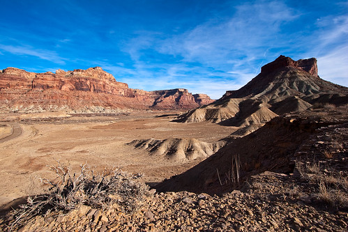 landscape utah desert canyons