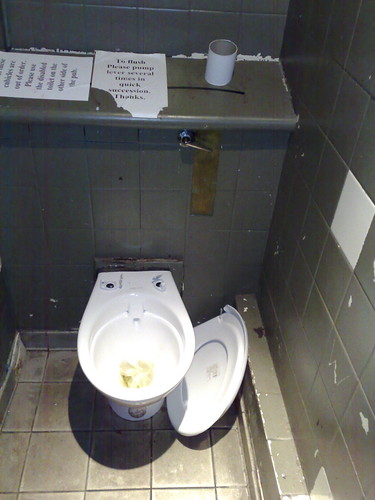 Trafalgar toilet