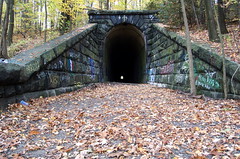 Central Mass Railroad Tunnel