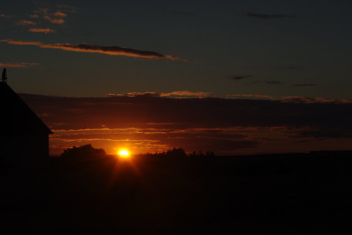 sunset soleil pentax coucher ciel provins pentax1855 k200d justpentax pgauti communautédecommunesduprovinois ccprovinois