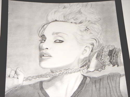 Madonna Drawing