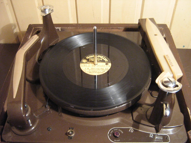 General Industries Automatic record changer