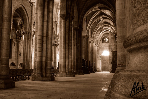 sepia catedral ourense antoniocosta