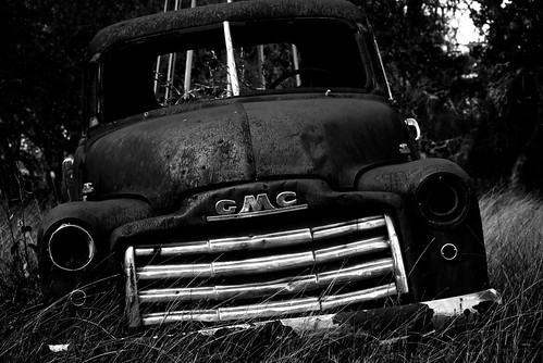 ranch broken truck geotagged rust texas gmc sigma70300mmf456apomacrosuperii