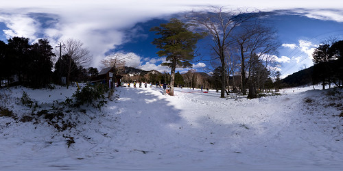 panorama snow japan handheld 360x180 yumoto equirectangular tochiji