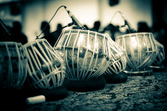 Pair of Drums; North India (Hindustani)