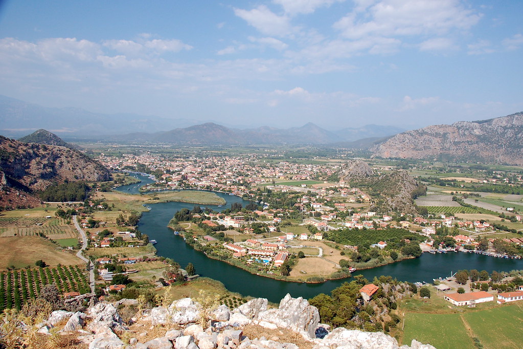 Dalyan from the Hills