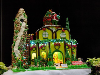Gingerbread House Contest at Hyatt