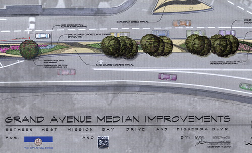 Grand Avenue Median Improvements