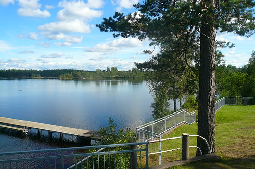 lake geotagged see sweden schweden sverige 2008 smaland lido strandbad malmbäck geo:lon=14513454 klappasjön klappabadet geo:lat=57553833