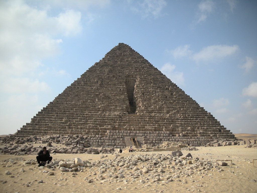 Egitto - Piramide di Micerino