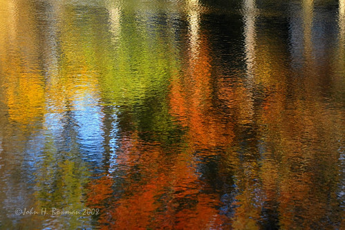 virginia chesterfieldcounty surreywood lakesandponds lakesurrey fallcolor reflections abstract november2008 november 2008 exphoto abigfave canon241054l