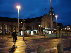 Helsinki Railway Station at Night