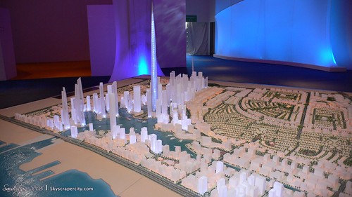 city urban tower skyline skyscraper kingdom future saudi arabia jeddah mile makkah