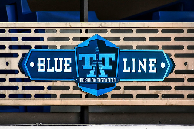 Disney - TTA Blue Line