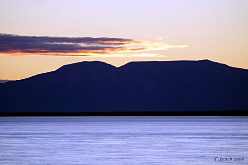 sleeping sunset mountain water lady clouds fire mount susitna wittywd40