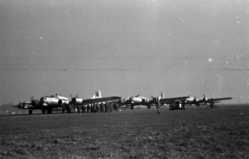 Planes lined up for mission 69 03