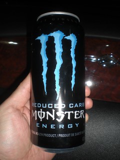Reduced Carb Monster Energy