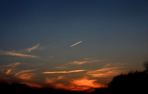 sunset airplane haveyoueverlookedupseenaplaneandwishedyouwereonit