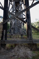 The stony creek railway bridge