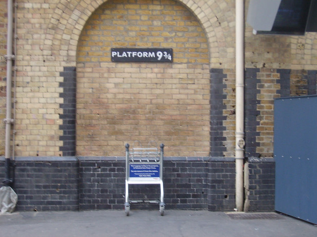 Platform for Hogwarts 2