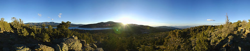 california bear sunset panorama usa mountain lake big perfect panoramas grade summit baldwin cushenberry