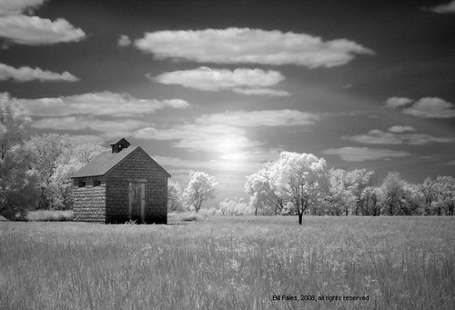 sky building clouds outdoors infrared kansas cpimages