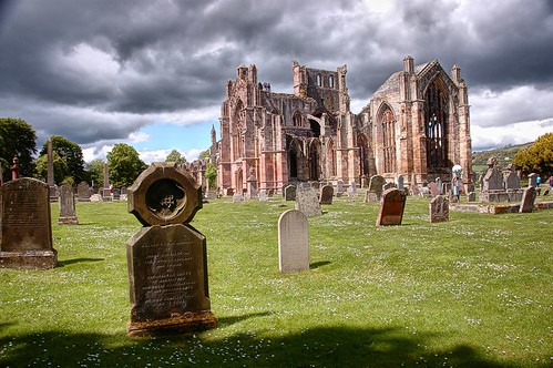 abbey scotland ruins gothic nikond70s historic melrose cistercian historicscotland scottishborders
