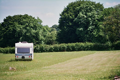 caravan - Photo of Nérondes