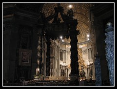 'Interno Basilica', San Pietro - Roma