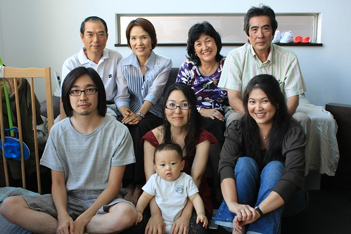 家族写真 2008