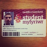 I’m officially a student again, apparently :-D