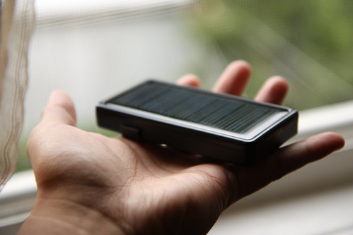 Daylight Savings Solar Phone Charger