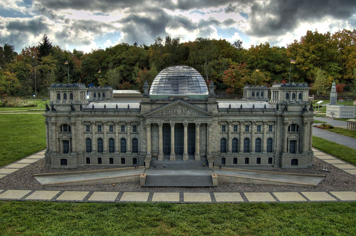 Reichstag Model HDR
