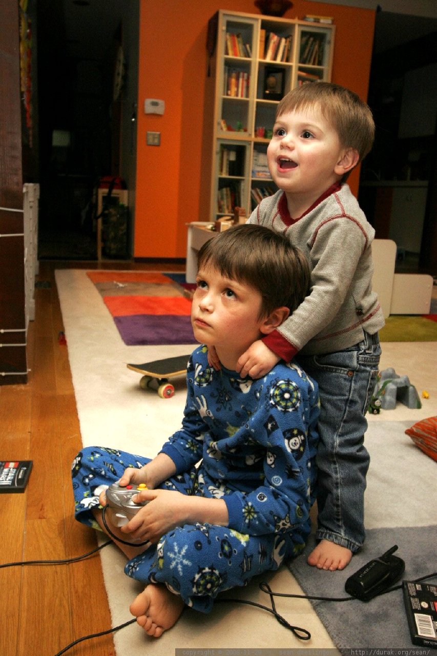 video games for 4 year old boy